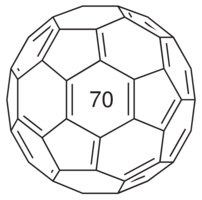 Fullerenes C70